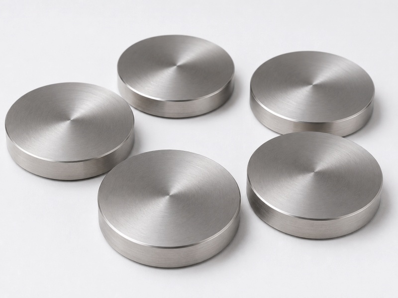 Open system titanium milling blank