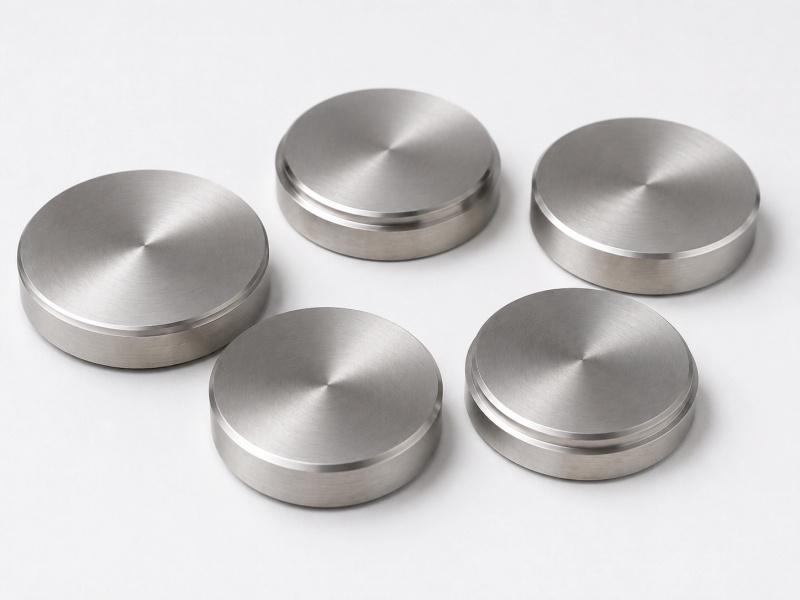 Custom CAD/CAM titanium milling blank