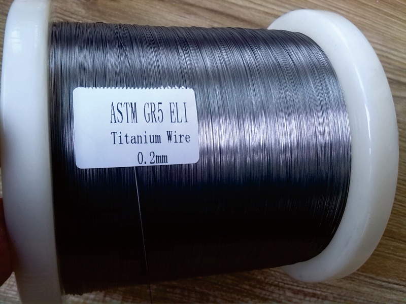 Custom titanium wire and titanium alloy wire