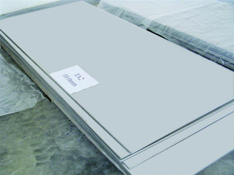 Titanium plates for CNC machining and industrial applications