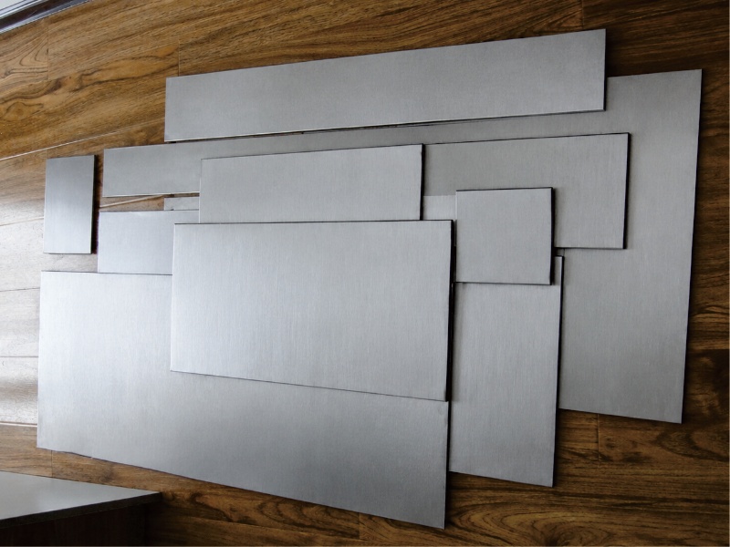 Cut to size titanium plates and sheets