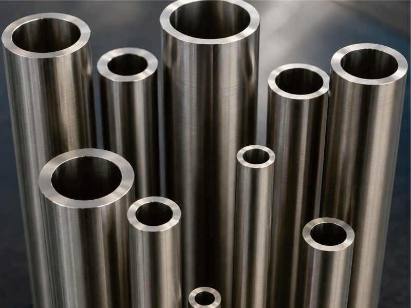 Custom titanium tubes and CNC machined titanium tube components