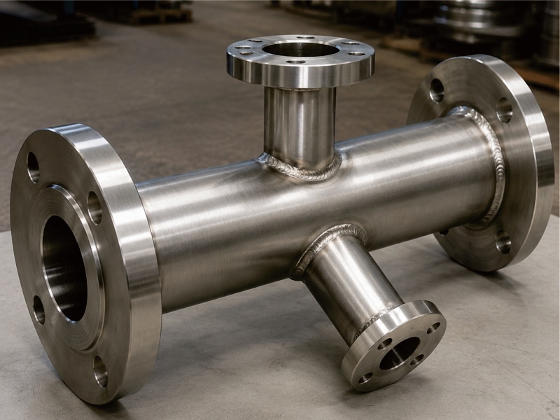 Titanium welded tubes and titanium welded pipes