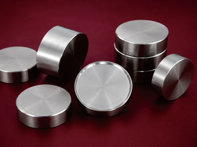 Pure titanium sputtering target for PVD coating