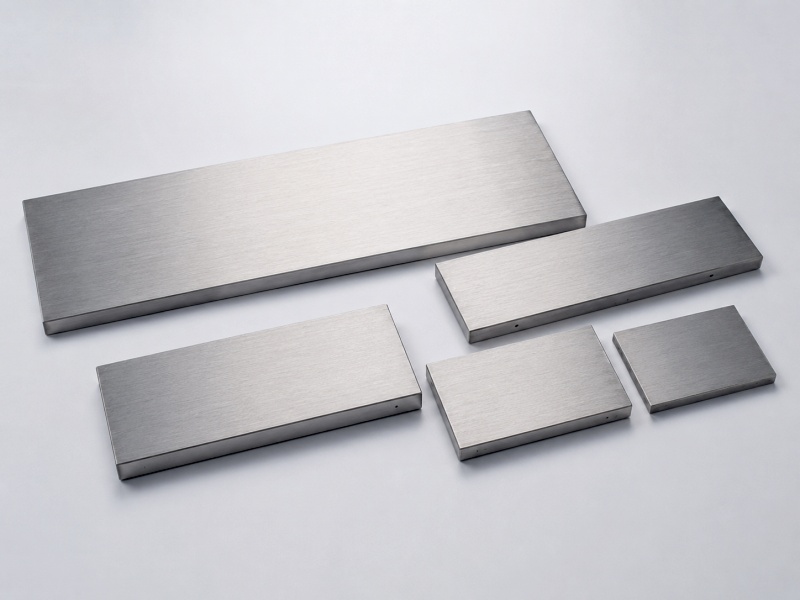 Rectangular planar titanium sputtering target
