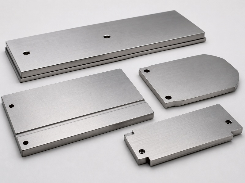 Custom planar titanium sputtering target