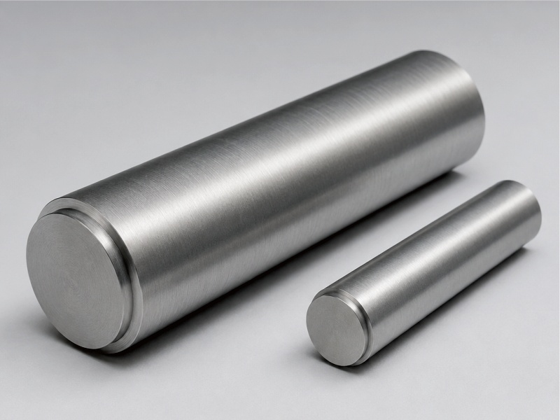 Rotary titanium sputtering target for PVD coating