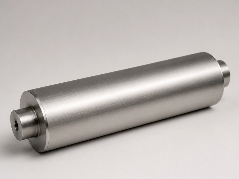 Rotatable titanium sputtering target