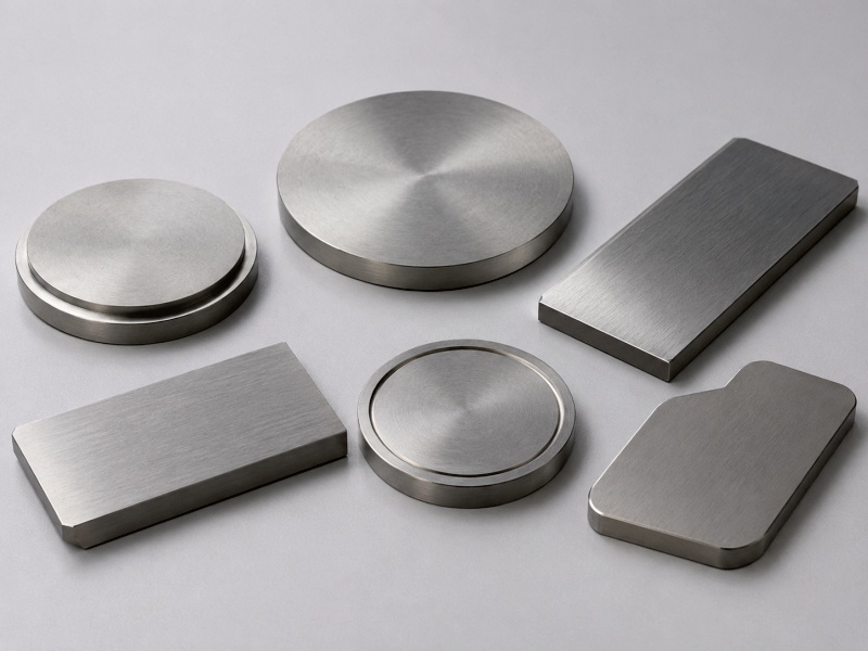 Custom sputtering target for PVD coating