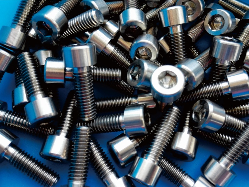 DIN912 titanium socket head cap bolts