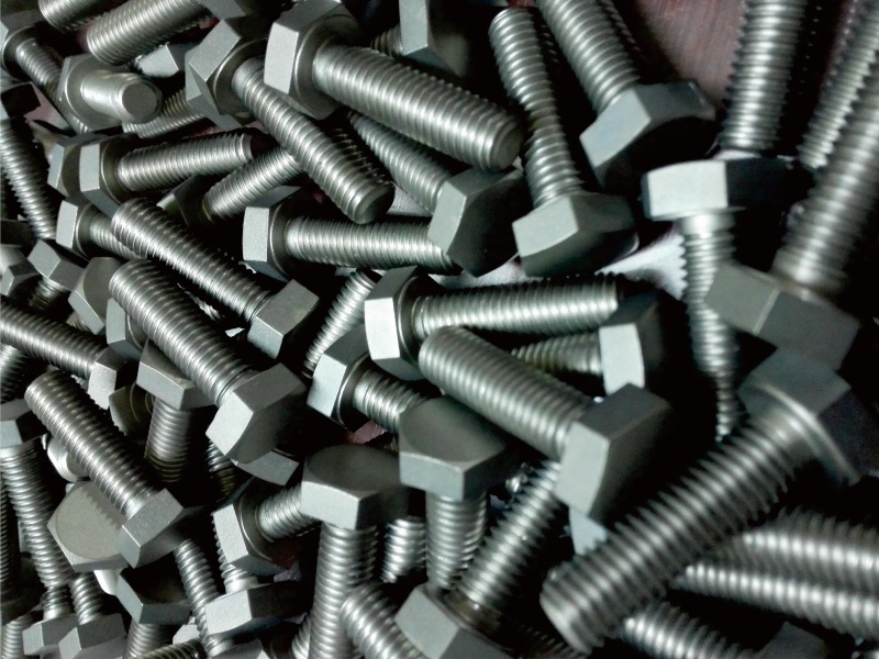 DIN933 titanium hex bolts