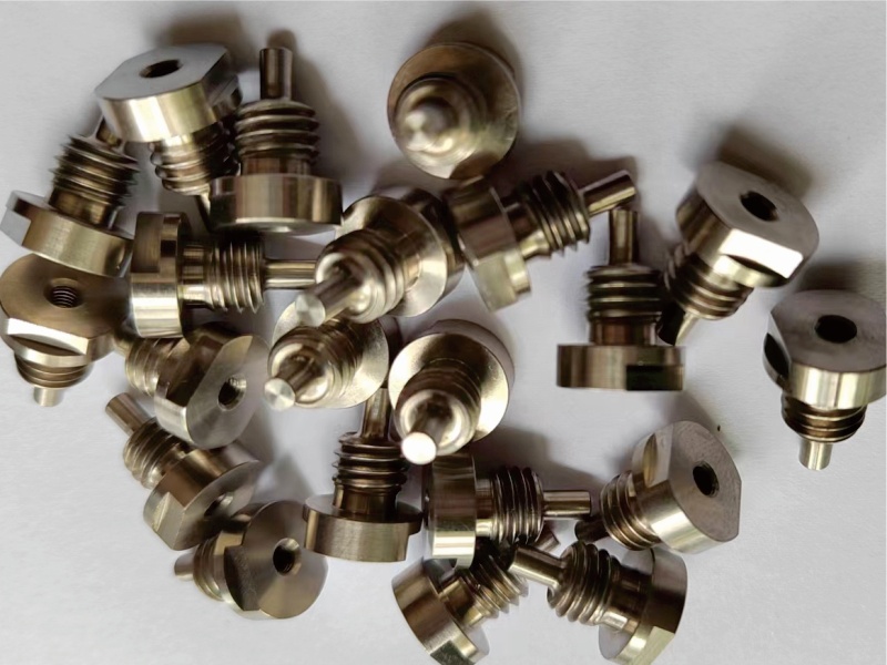 Custom titanium bolts made by drawing