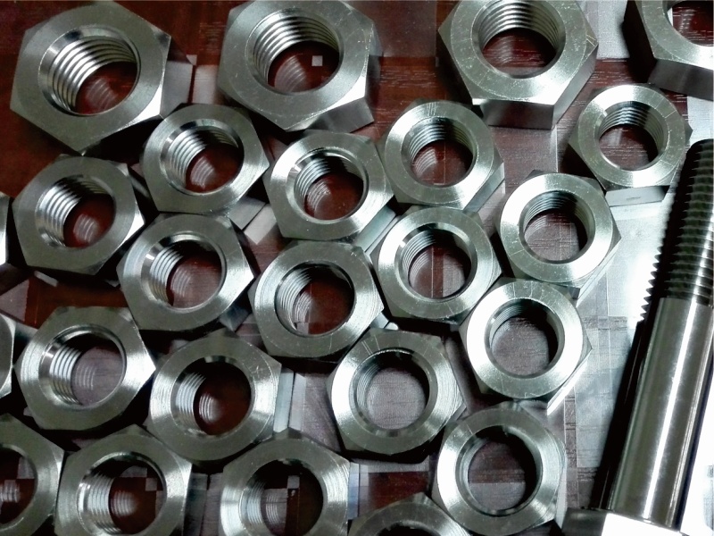 DIN934 titanium hexagon nuts