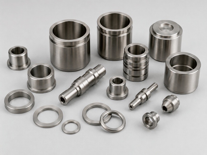 Custom brake pistons and automotive CNC machined components