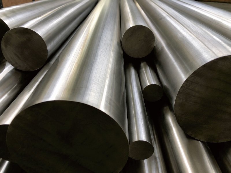 Titanium rods