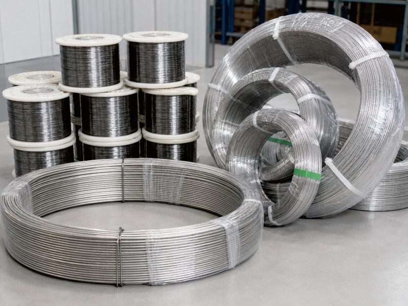 Titanium wires