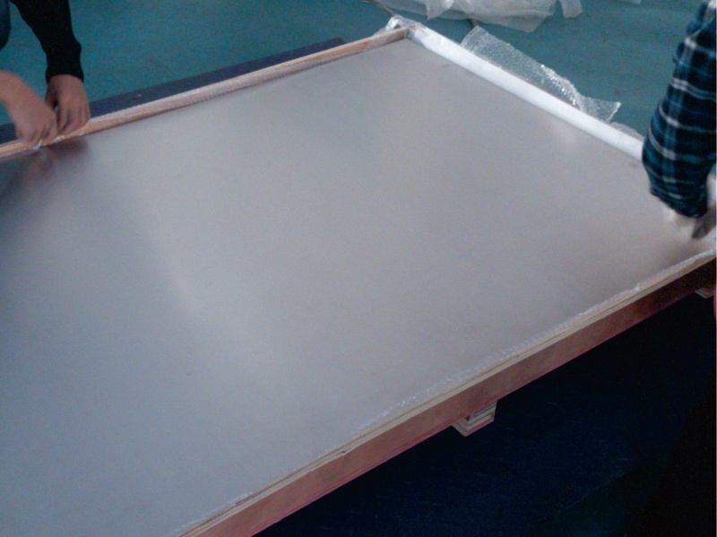Titanium plates