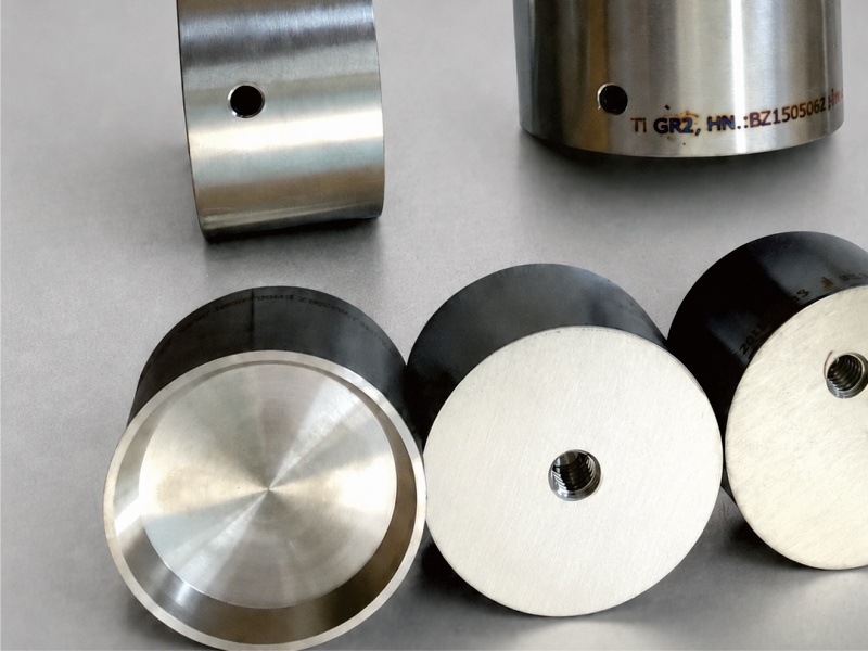 Custom sputtering target