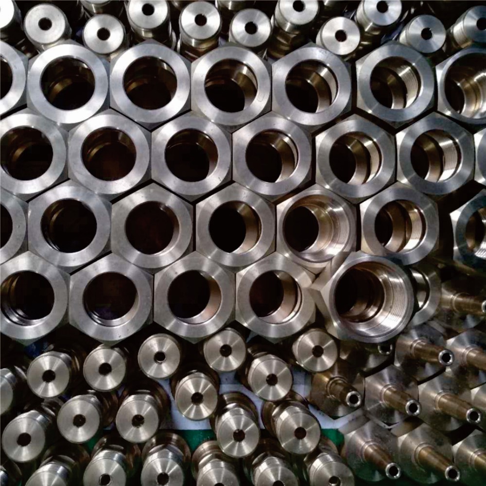 Copper machined component for precision manufacturing
