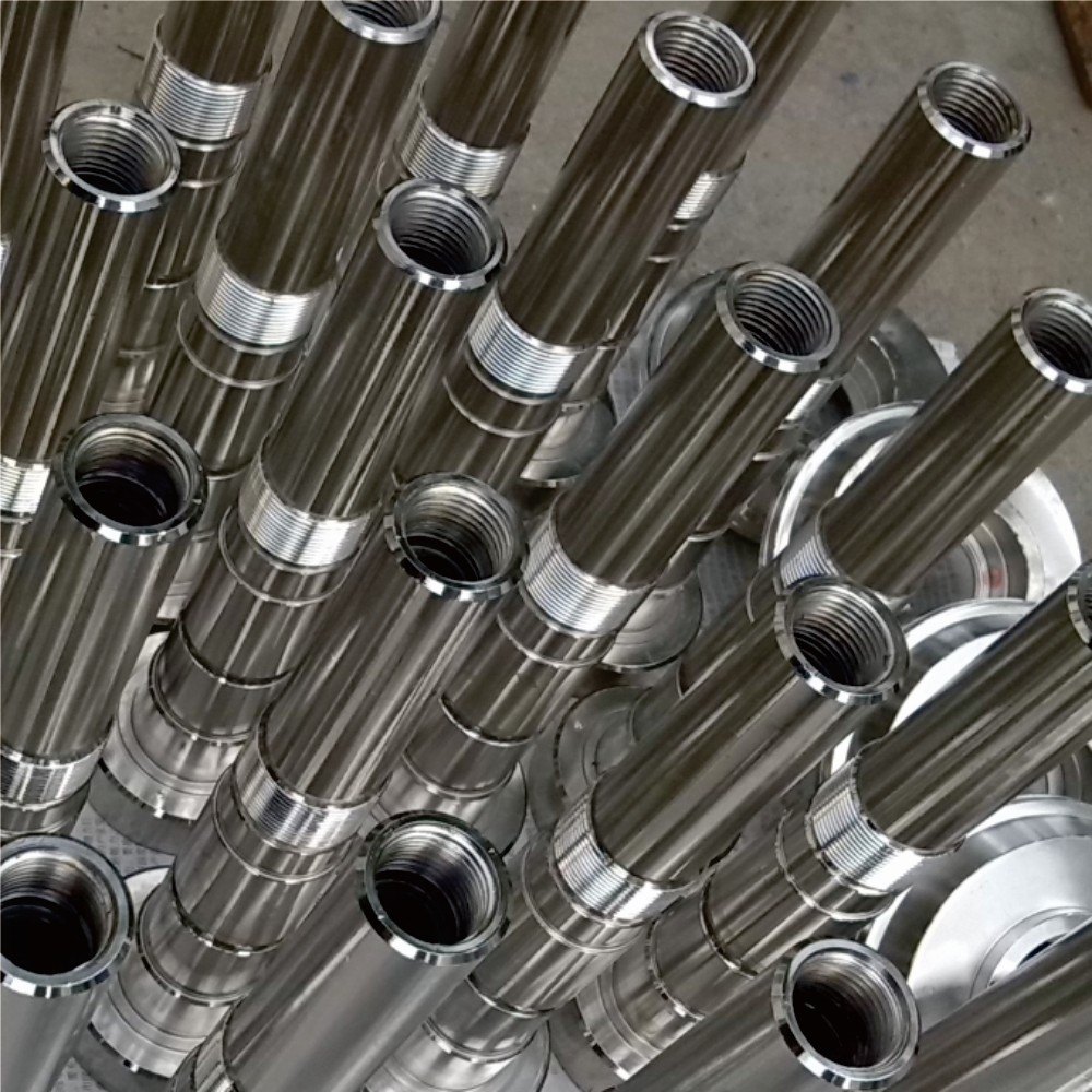 Aluminum prototype part for custom CNC machining project