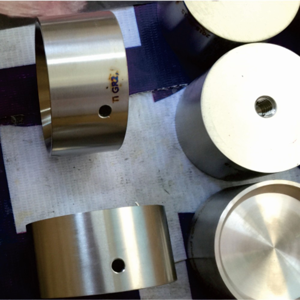 Planar titanium target for PVD coating and thin film deposition