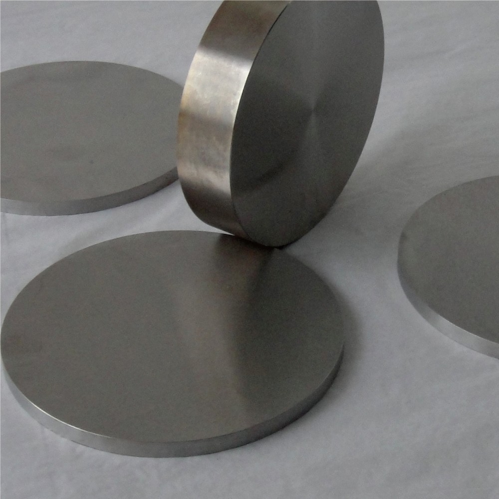 Grade 2 titanium disc sample for dental or industrial use