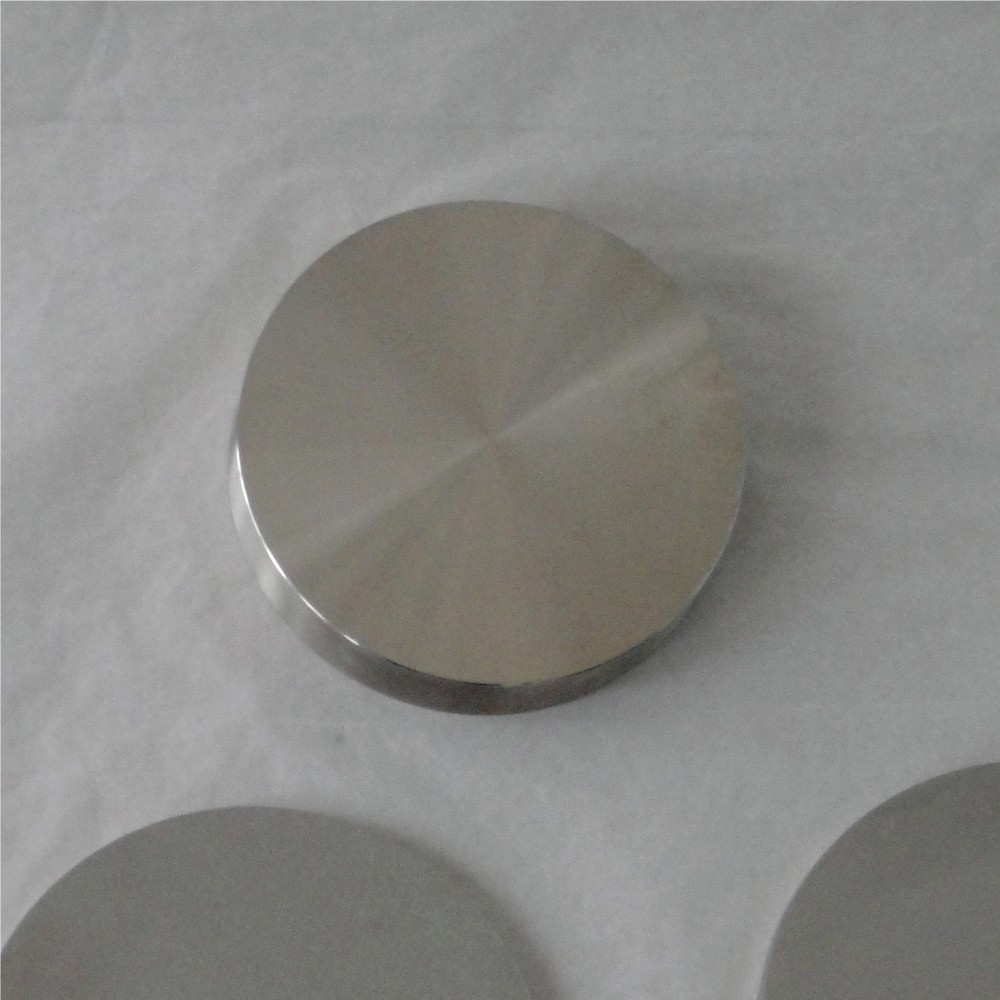 Titanium dental milling blank for CAD CAM machining