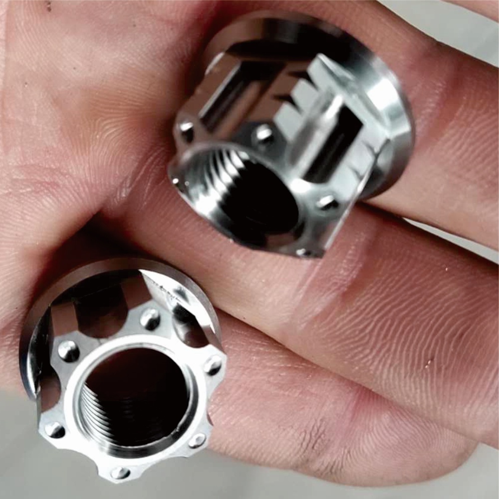 Precision finished CNC component