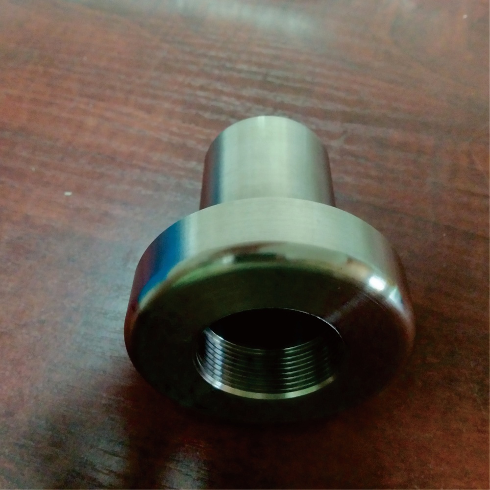 Stainless steel turning part made by CNC lathe