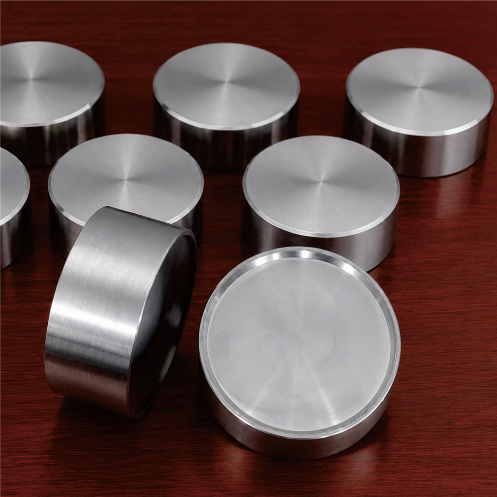 Titanium sputtering target for PVD coating