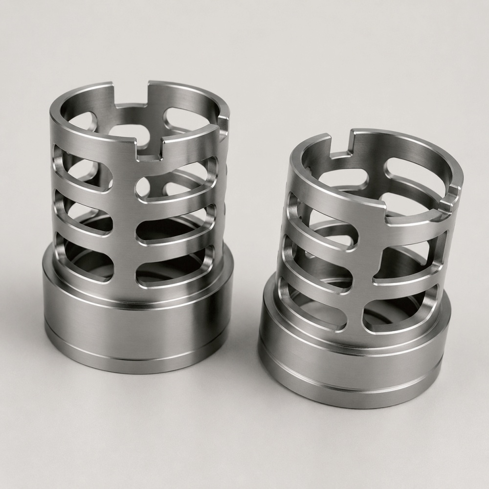 Custom structural CNC machined part