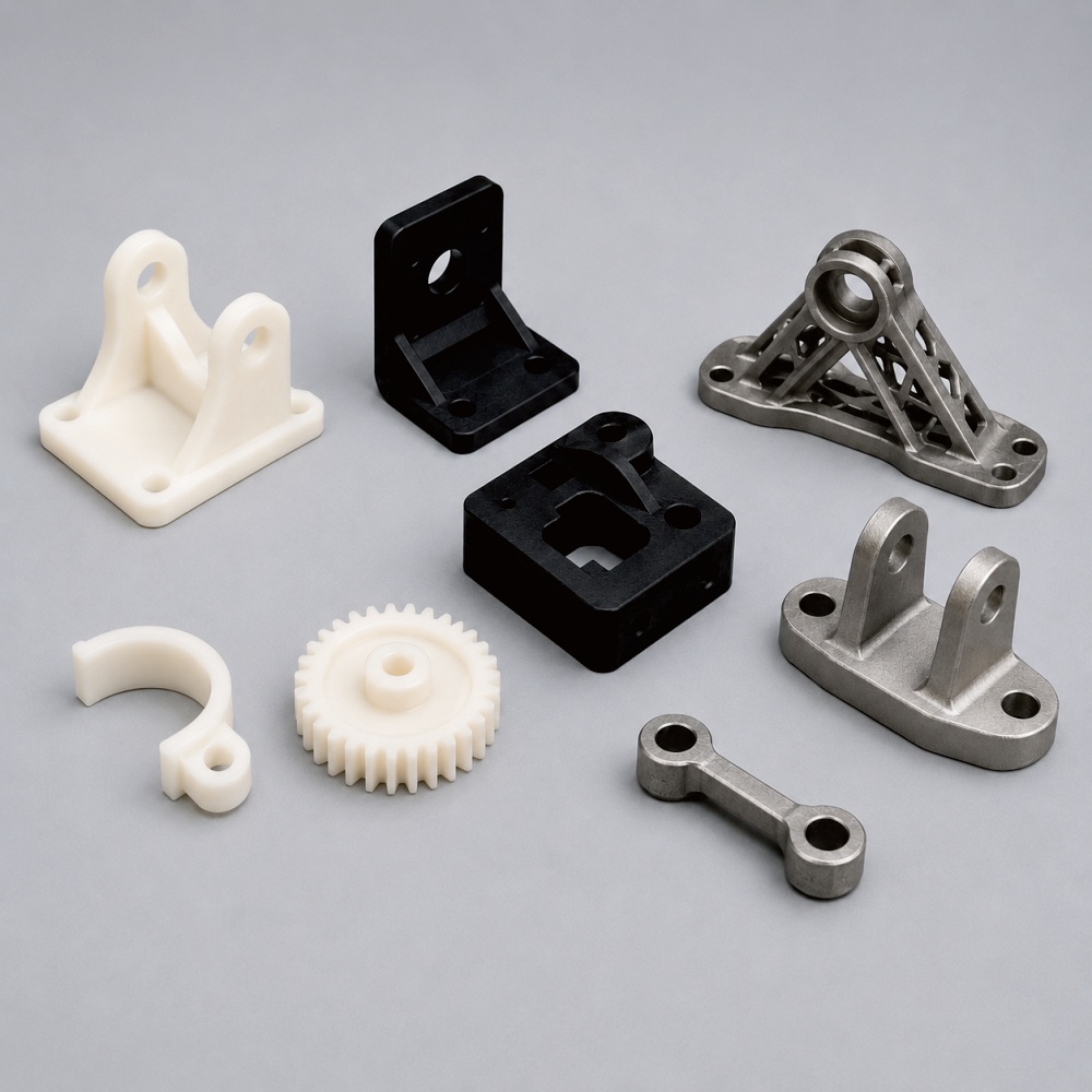 3D printed prototype part
