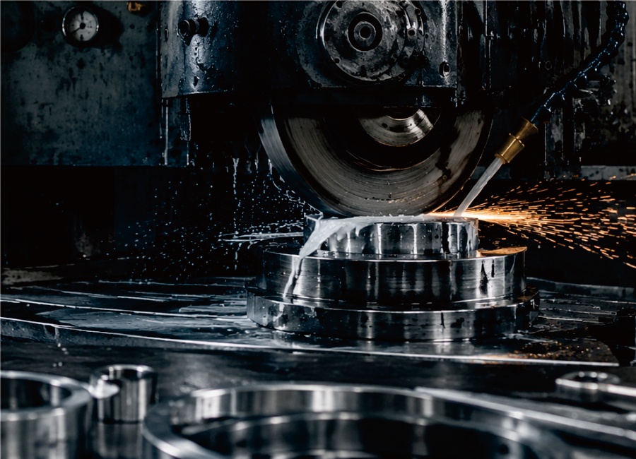 Grinding machines for precision finishing and custom metal parts processing
