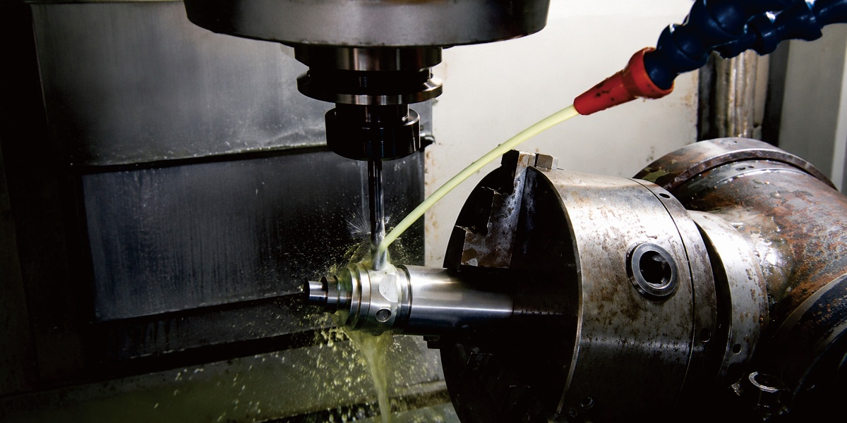 Engineering drawing and CNC machining process