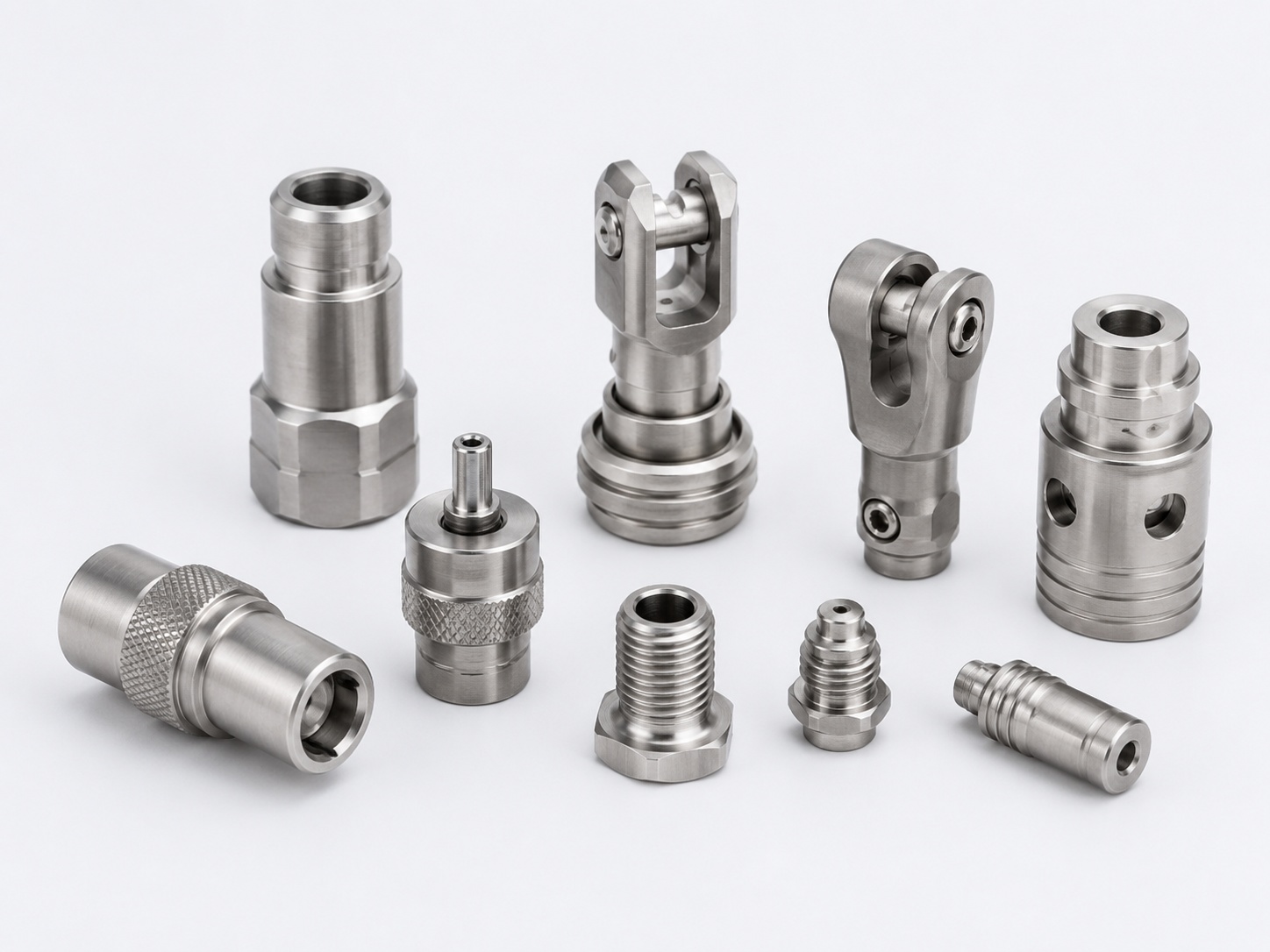 Precision titanium medical components CNC machining