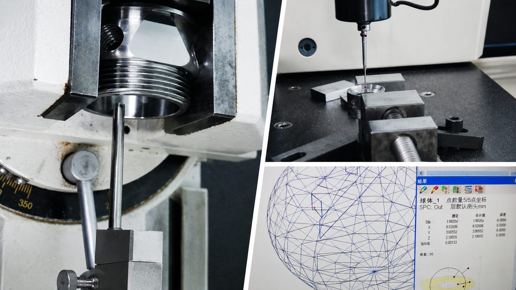 Quality inspection for custom titanium CNC machined parts