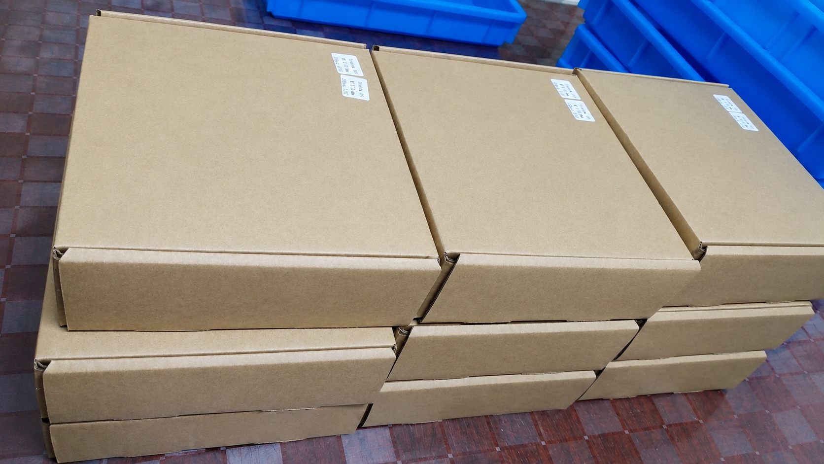 Packaging protection for precision titanium CNC machined parts