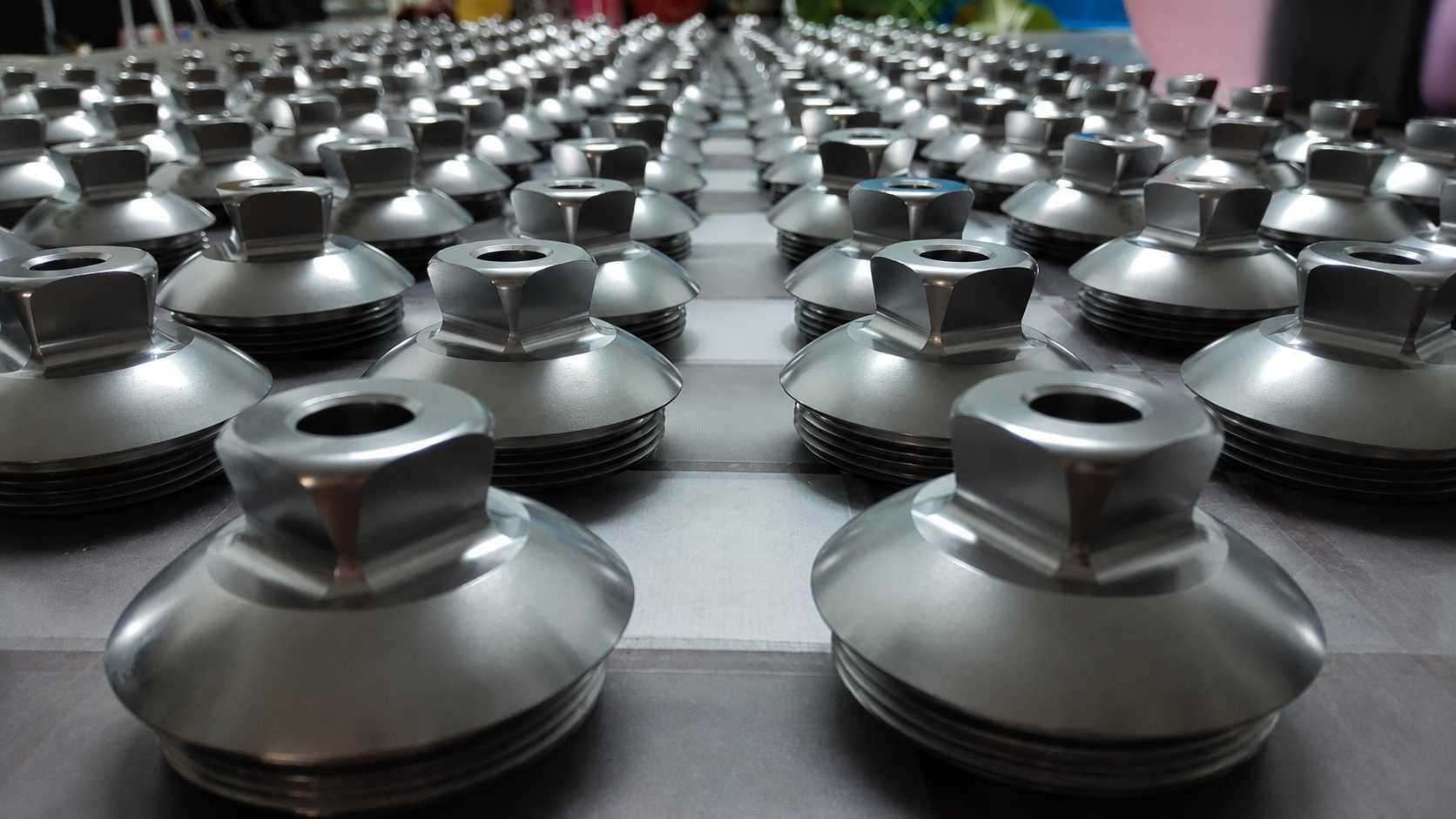 CNC machining for rotating prosthetic adapters