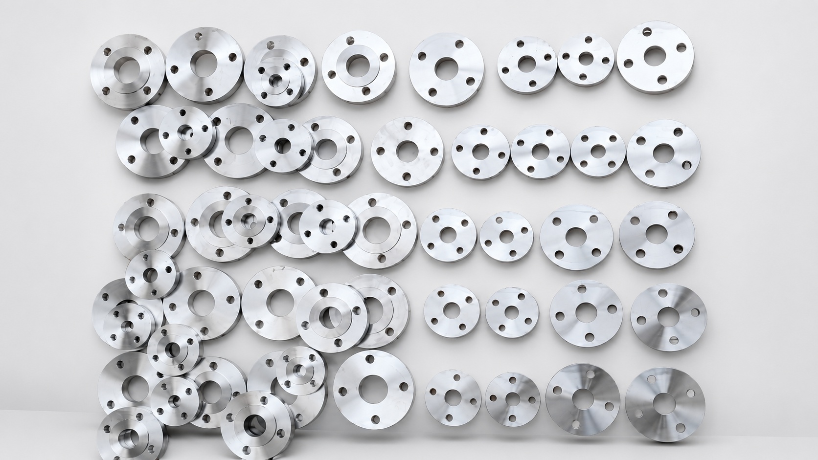 CNC Machining Titanium Flanges