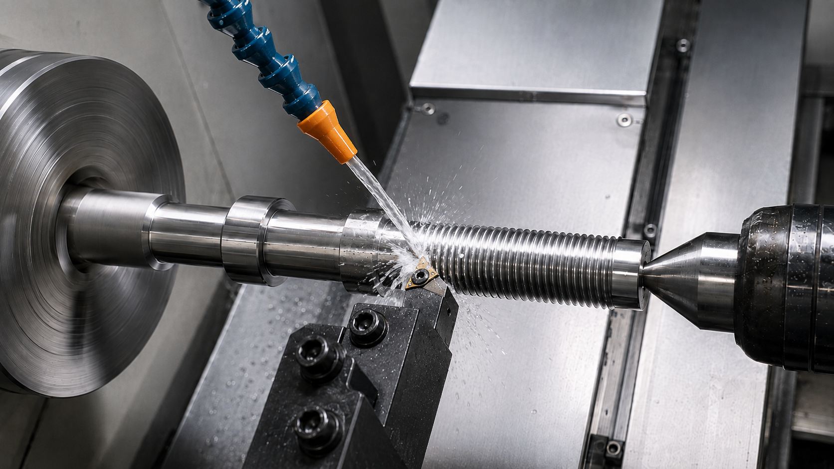 Custom Titanium Thread Machining