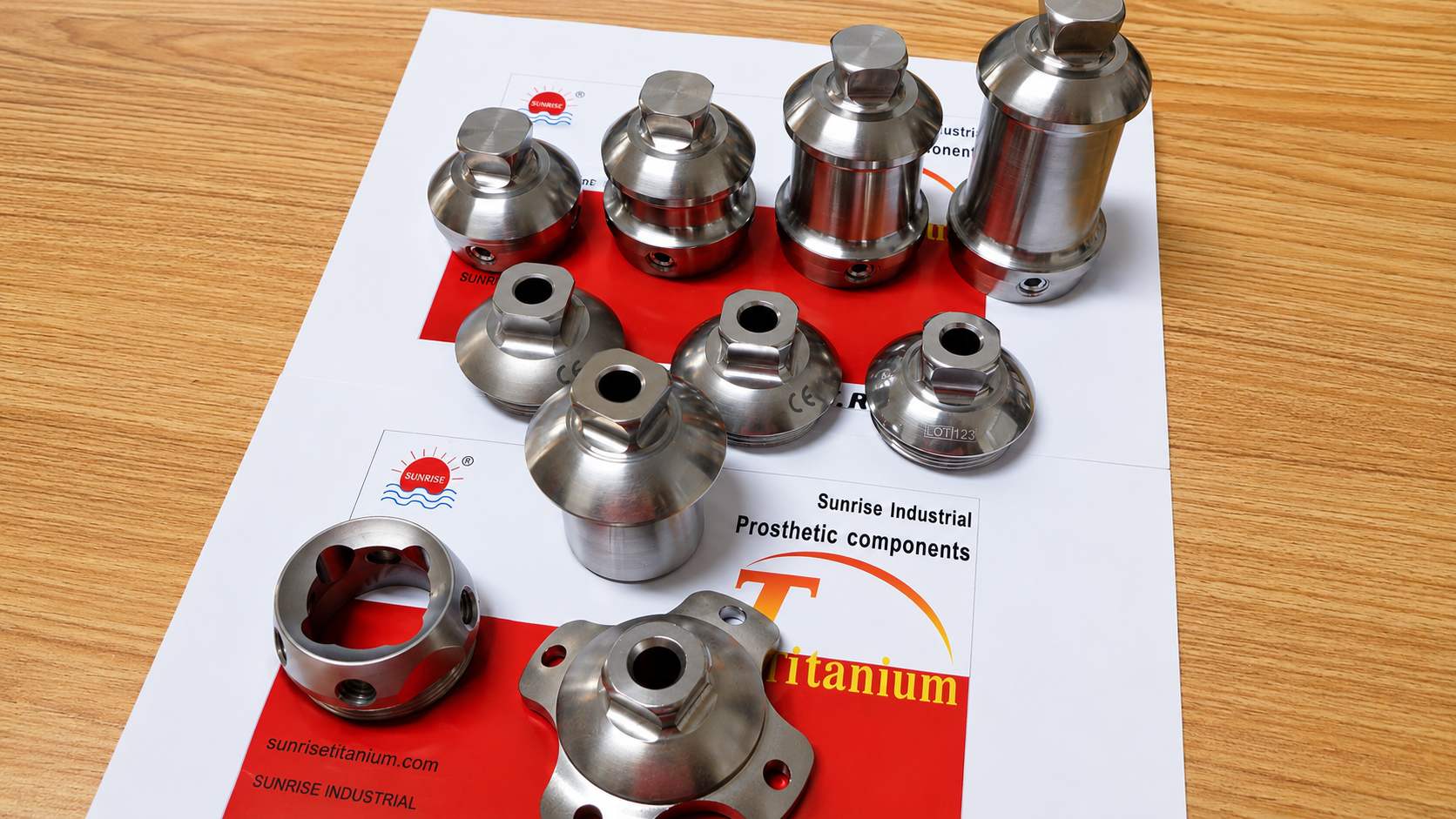 Prosthetic Pylons and Tube Components