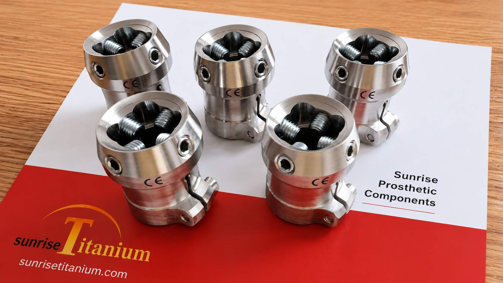 CNC Machined Prosthetic Tube Components