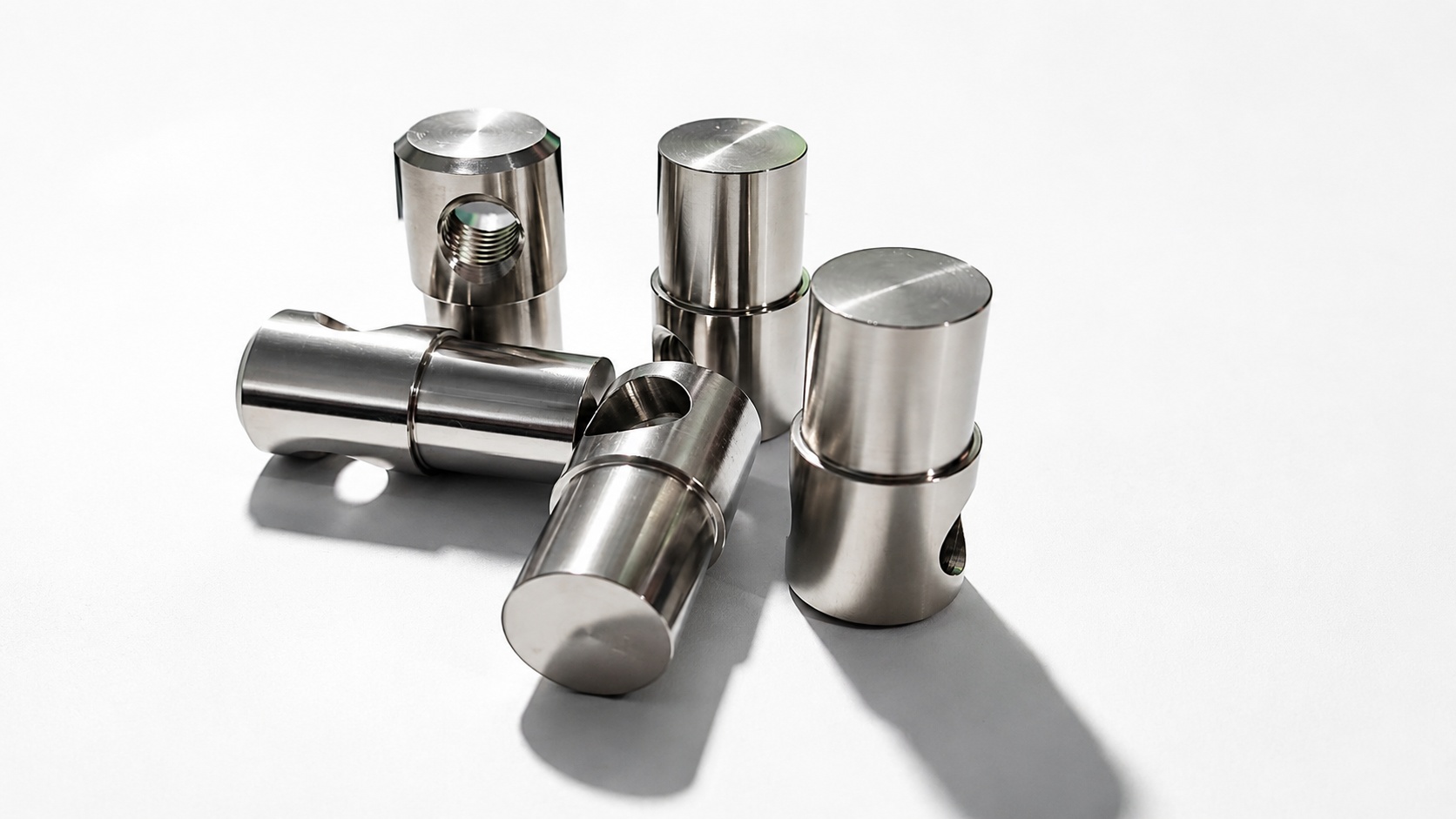 Titanium Threaded OEM Components