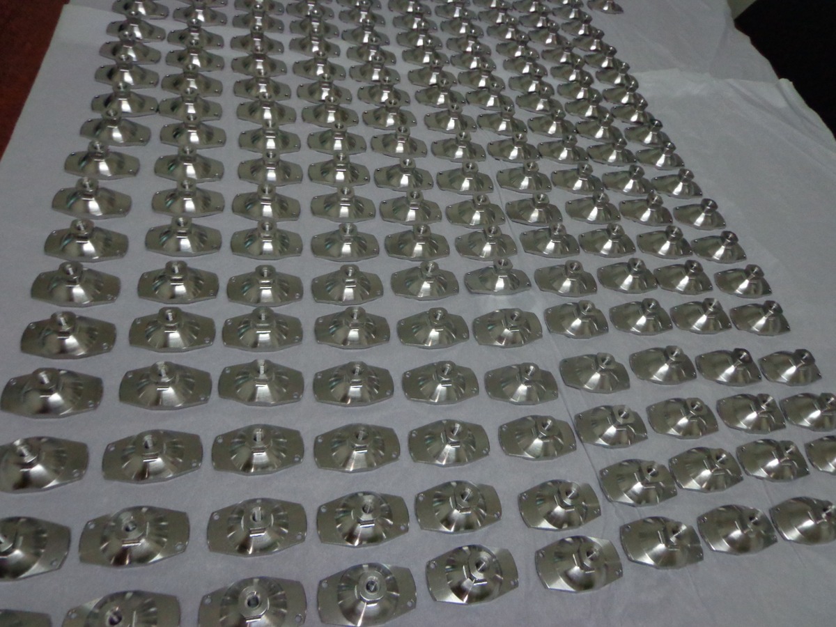 CNC Machined SACH Foot Adapter Details