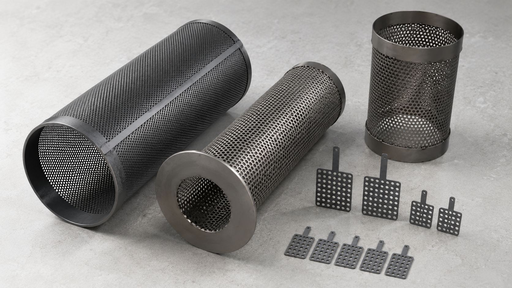 MMO coated titanium mesh anodes