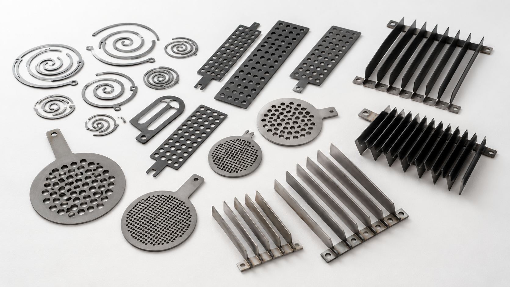 Custom shaped titanium anodes and fabricated titanium electrodes