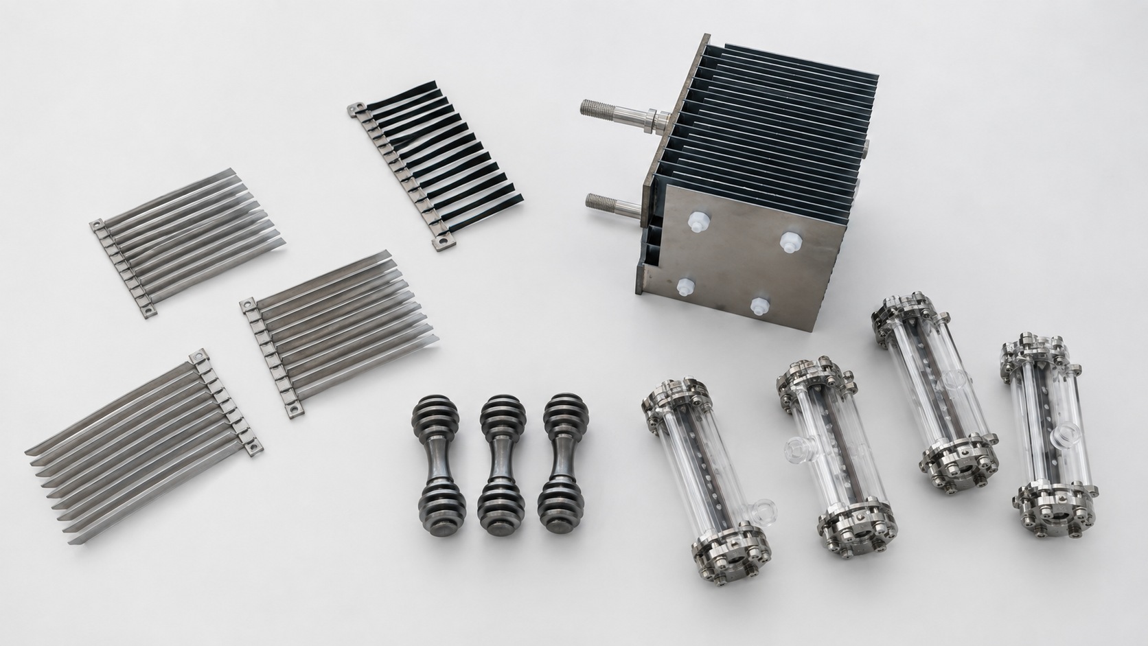Custom fabricated titanium anode assemblies for OEM equipment