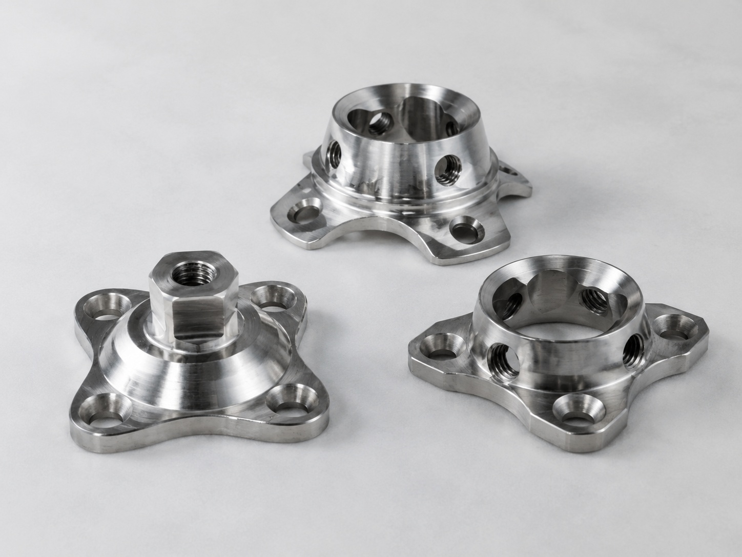 Pediatric 4-Hole Prosthetic Adapters