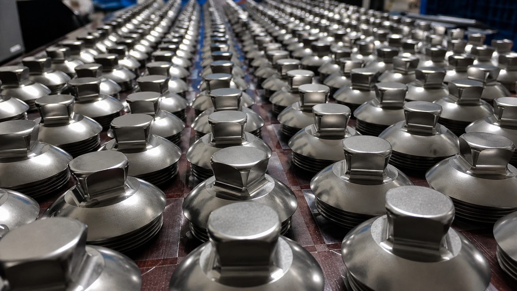 CNC machined prosthetic pyramid receivers and receiver adapters