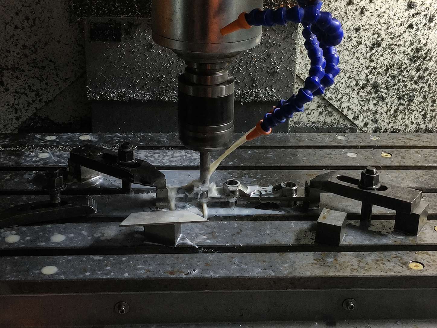 CNC machining and inspection of prosthetic female receiver adapters
